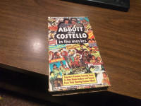 VHS ABBOTT AND COSTELLO