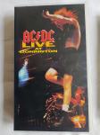 VHS - AC DC - Live at Donington