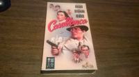 VHS CASABLANCA BOGART BERGMAN 1988.