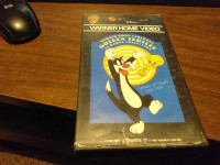 VHS CRTIĆ MICA MACA I PTIČICA WARNER HOME VIDEO