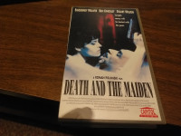 VHS DEATH AND THE MAIDEN DJEVOJKA I SMRT