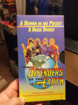 VHS DEFENDERS OF THE EARTH BIJEG S MONGA