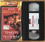 VHS | Duh i tama = THE GHOST AND THE DARKNESS = Spiriti nelle tenebre