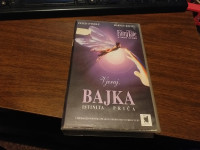 VHS FAIRY TALE A TRUE STORY BAJKA PETER O'TOOLE
