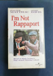VHS kaseta I'M NOT RAPPAPORT