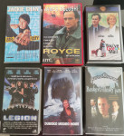 VHS filmovi, razni žanrovi