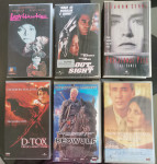 VHS filmovi, razni žanrovi