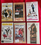 VHS filmovi, razni žanrovi