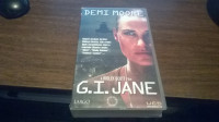 VHS G.I.JANE DEMI MOORE