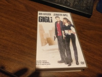 VHS GIGLI BEN AFFLECK JENNIFER LOPEZ