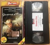 VHS Ivana Orleanska =THE MESSENGER: THE STORY OF JOAN OF ARC (1999.)