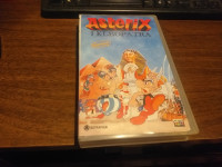 VHS KASETA ASTERIX I KLEOPATRA SINKRONIZIRANO