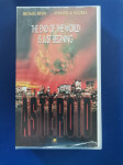 VHS kaseta ASTEROID