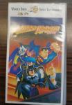 VHS KASETA "BATMAN@SUPERMAN"