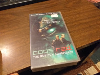 VHS KASETA CODE RED ŠIFRA CRVENO ZAVJERA RUBICON
