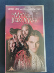 VHS kaseta ČOVJEK SA ŽELJEZNOM MASKOM