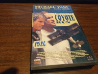 VHS KASETA COYOTE RUN KOJOT