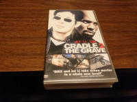 VHS KASETA CRADLE THE GRAVE 2 OD KOLIJEVKE PA DO GROBA