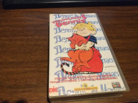 VHS KASETA CRTIĆ VRAGOLASTI DENNIS 5