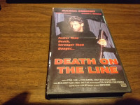 VHS KASETA DEATH ON THE LINE LINIJA SMRTI