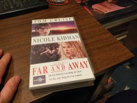 VHS KASETA FAR AND AWAY DALEKI HORIZONTI TOM CRUISE NICOLE KIDMAN