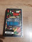 VHS Kaseta - Guns N'Roses