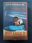 VHS kaseta IRON EAGLE IV