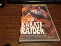 VHS KASETA KARATE RAIDER KARATE JAKE