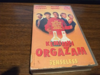 VHS KASETA KEMIJSKI ORGAZAM SENSELESS