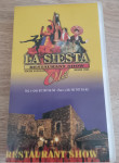VHS KASETA "LA SIESTA"