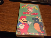 VHS KASETA MARIO BROSS SUPER SHOW