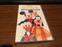 VHS KASETA MIKI I NJEGOVA DRUŽINA DISNEY CRTIĆ