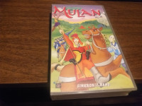 VHS KASETA MULAN