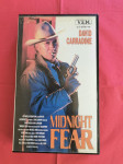 VHS kaseta PONOĆNI STRAH ( Midnight Fear )