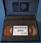 VHS KASETA "RESERVOIR DOGS" / "PSI IZ REZERVOARA"