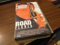 VHS KASETA ROAD FLOWER CESTA SMRTI CHRISTOPHER LAMBERT