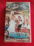 VHS kaseta SNJEGULJICA DESET GODINA POSLIJE