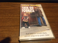VHS KASETA TATA OD FORMATA BIG DADDY