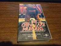 VHS KASETA UBOJSTVA ZA DUŠU THE CHINA LAKE MURDERS