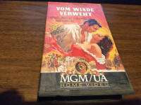 VHS KASETA VOM WINDE VERWEHT CLARC GABLE