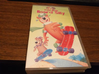 VHS KASETA YOGI BEAR BOARD SILLY