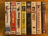 VHS kasete orginali
