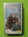 VHS kazeta - Giacomo Puccini - La Bohème