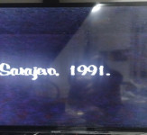 Sarajevo 1991.kratki spot pjesme,više amaterski napravljen spot pjesme