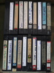 VHS kazete 20 kom