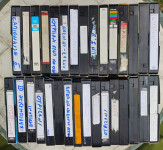 VHS kazete snimane lot