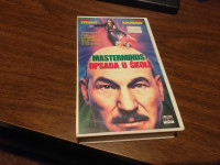 VHS MASTERMINDS OPSADA U ŠKOLI PATRICK STEWART