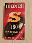 VHS Maxell kazeta