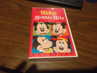 VHS MICKYS GROESSTE HITS DISNEY