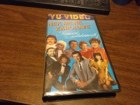 VHS NEK ME NE ZABORAVE KONCERT SOLIDARNOSTI 1 YU VIDEO DISKOS